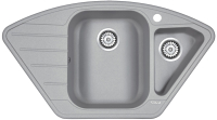 

Мойка кухонная Paulmark, PM529050-GRM