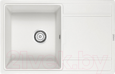 

Мойка кухонная Paulmark, PM217850-WH