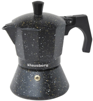 

Гейзерная кофеварка Klausberg, KB-7161