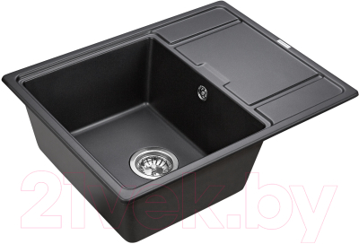 Купить Мойка кухонная Paulmark PM216550-BL в Минске