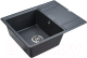 Миниатюра изображения товара Мойка кухонная Paulmark PM216550-BLM