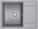 Мойка кухонная Paulmark PM216550-GRM - 