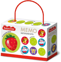 

Настольная игра Десятое королевство, Мемо. Вaby Toys / 04050
