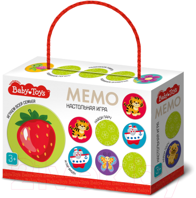 

Настольная игра Десятое королевство, Мемо. Вaby Toys / 04050
