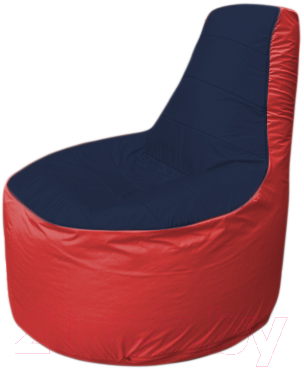 Бескаркасное кресло Flagman Трон Т1.1-1602 (темно-синий/красный)