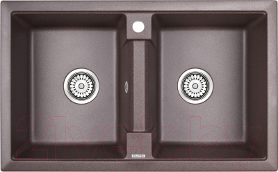 

Мойка кухонная Paulmark, PM238150-CO