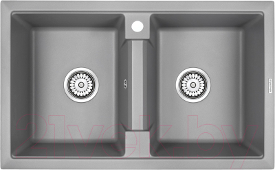 

Мойка кухонная Paulmark, PM238150-GRM