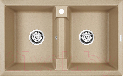 

Мойка кухонная Paulmark, PM238150-QU