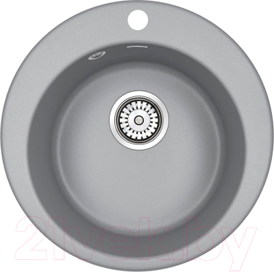 

Мойка кухонная Paulmark, PM404800-GRM