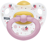 

Пустышка NUK, Happy Kids / 10734011