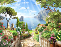 

Фотообои бесшовные Citydecor, Морской пейзаж