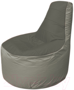 Бескаркасное кресло Flagman Трон Т1.1-2322 (темно-серый/серый)