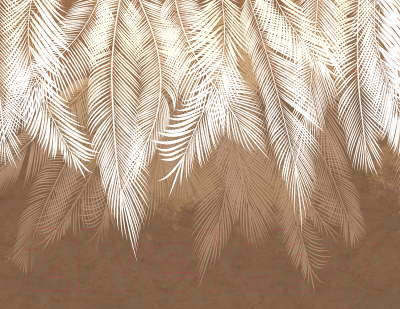 

Фотообои бесшовные Citydecor, Пальмовые листья 4