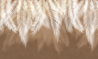 

Фотообои бесшовные Citydecor, Пальмовые листья 4