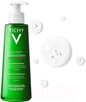 Набор косметики для лица Vichy Purete Thermale Тоник совершенствующий+Гель освежающий очищающий (200мл+200мл)