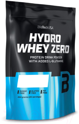 Протеин BioTechUSA Hydro Whey Zero шоколад / I00003498 (454г)