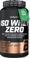 Протеин BioTechUSA Iso Whey Zero / I00003643 (908г, кофе латте) - 