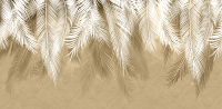 

Фотообои бесшовные Citydecor, Пальмовые листья 2