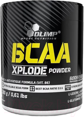 Аминокислоты BCAA Olimp Sport Nutrition Xplode / I00002910 (280г, апельсин)