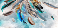 

Фотообои бесшовные Citydecor, Абстракция 5 3D