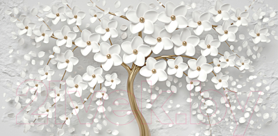 

Фотообои бесшовные Citydecor, Абстракция 7 3D