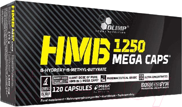 Комплексные аминокислоты Olimp Sport Nutrition HMB Mega Caps / I00002914