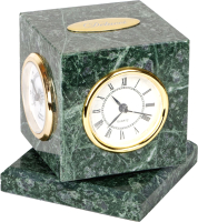 Настольные часы Delucci 00006 (зеленый) - 