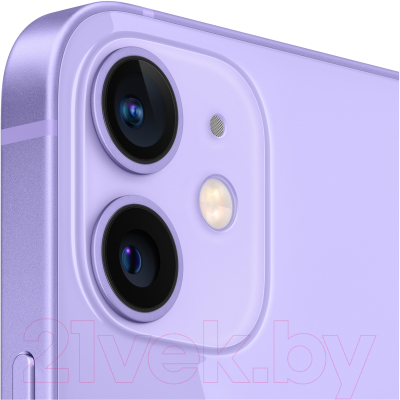 Смартфон Apple iPhone 12 Mini 64GB / MJQF3 (фиолетовый)