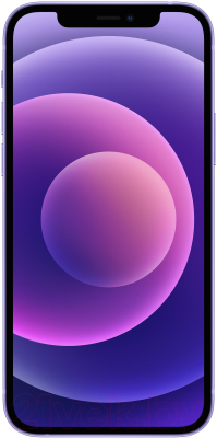 Смартфон Apple iPhone 12 Mini 128GB / MJQG3 (фиолетовый)