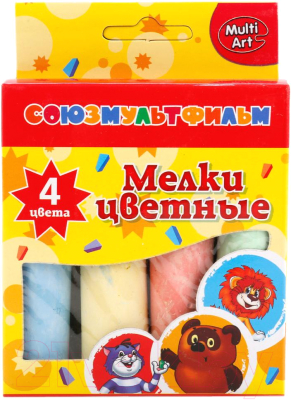 

Набор мела канцелярского MultiArt, Союзмультфильм / 14104-CRT