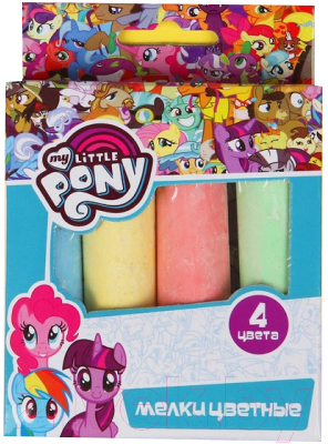 

Набор мела канцелярского MultiArt, My little pony / 40104-MLP