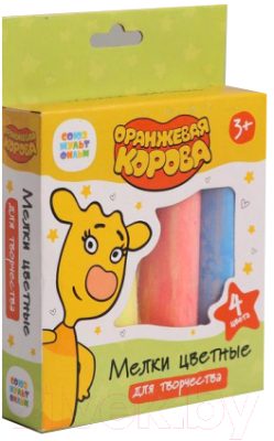 

Набор мела канцелярского MultiArt, Оранжевая корова / 100MEL4-ORCOW