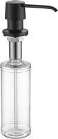 Дозатор для жидкого мыла Paulmark Sauber D001-308 (черный) - 