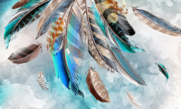 

Фотообои бесшовные Citydecor, Абстракция 5 3D