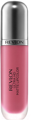

Жидкая помада для губ Revlon, Ultra HD Matte Lipcolor тон 600 Hd Devotion
