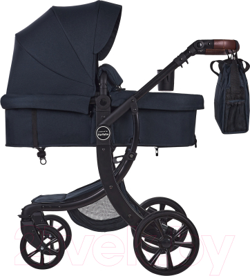 Детская универсальная коляска Aimile Original New / NDB-1 (черный)