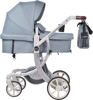 Детская универсальная коляска Aimile Original New / NDP-3 (стальной серый) - 