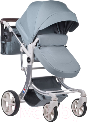 Детская универсальная коляска Aimile Original New / NDP-3 (стальной серый)