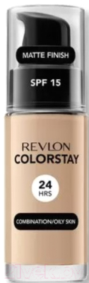 

Тональный крем Revlon, Colorstay SPF15 для комбинированной и жирной кожи тон 150 Buff