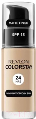 

Тональный крем Revlon, Colorstay SPF15 для комбинированной кожи тон 220 Natural Beige