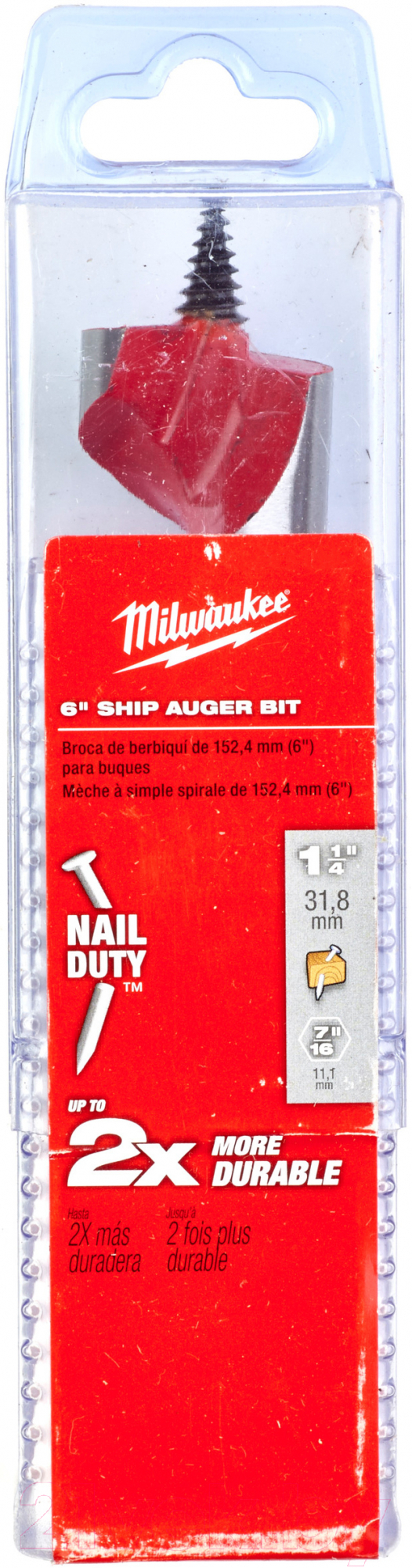 Сверло Milwaukee 48130683