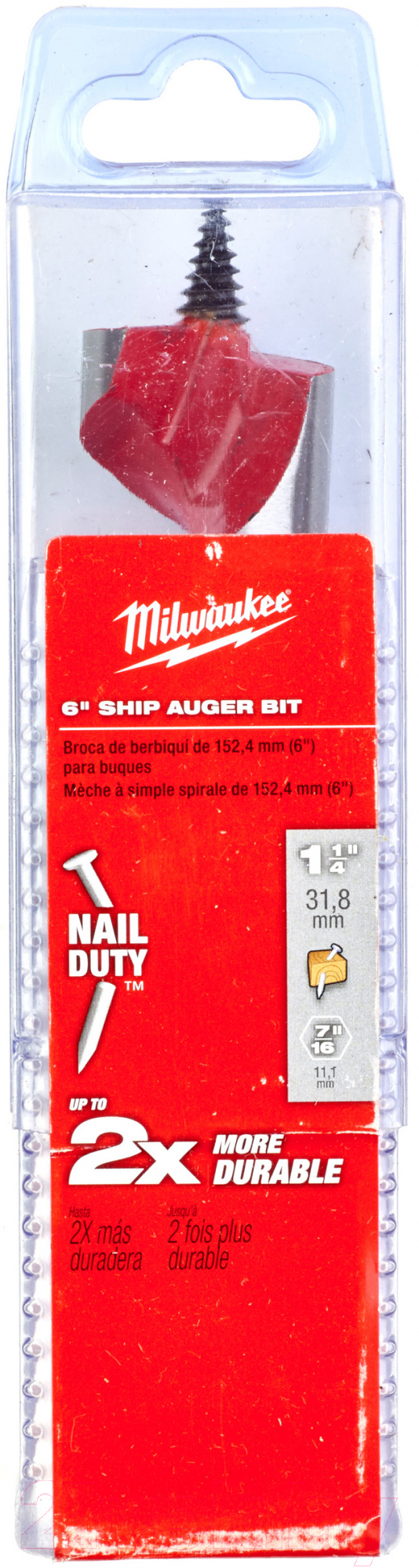 Сверло Milwaukee 48131253