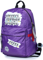Школьный рюкзак Galanteya 56819 / 0с501к45 (фиолетовый) - 