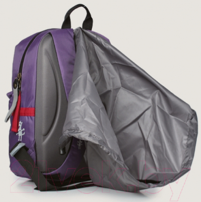 Школьный рюкзак Galanteya 56819 / 0с501к45 (фиолетовый)