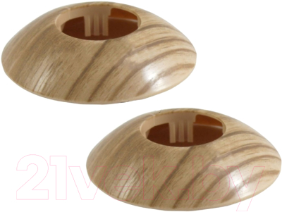 

Розетта напольная Grace, D20 Дуб петровский 148