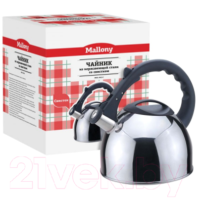 Чайник со свистком Mallony MAL-042-С / 910087