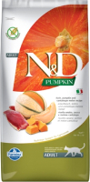 Сухой корм для кошек Farmina N&D Grain Free Pumpkin Duck & Cantalupe Adult (5кг) - 