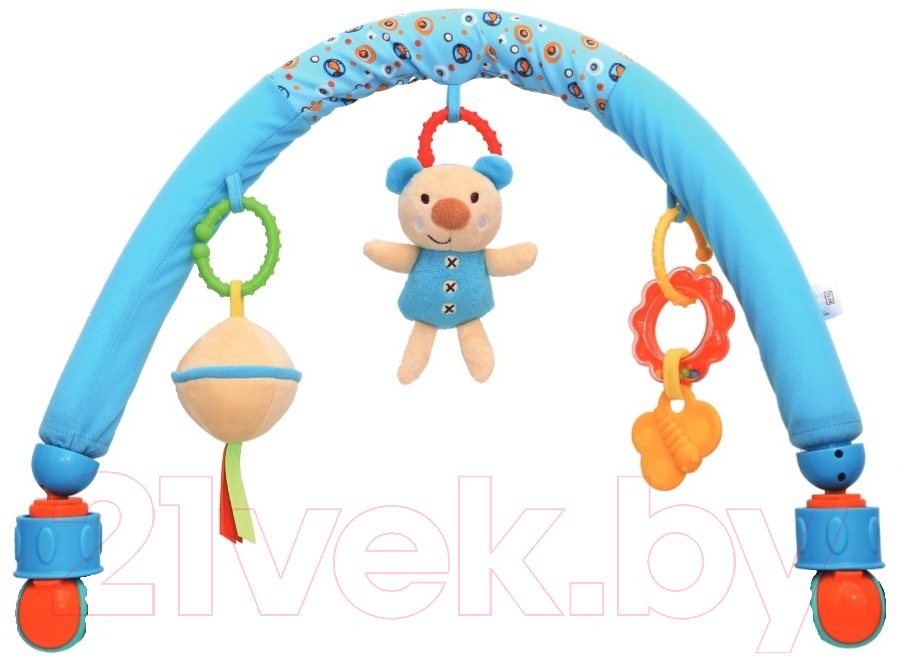 Подвеска на кроватку Biba Toys Дуга. Малышки Мишки / QB395