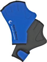 Перчатки для плавания Aqua Sphere Swim Gloves / SY127111 (S, синий) - 