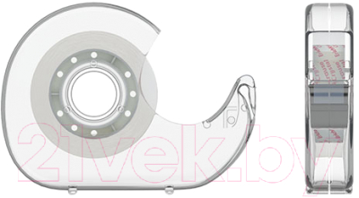 Изображение товара Диспенсер для скотча Erich Krause Crystal / 19445